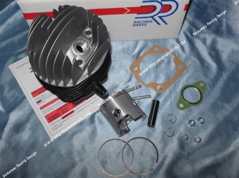 Kit Haut Moteur Mm Cc Dr Racing Fonte Transferts Pour Scooter