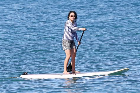 Julia Louis Dreyfus In Bikini Top At A Beach In Maui Hawtcelebs