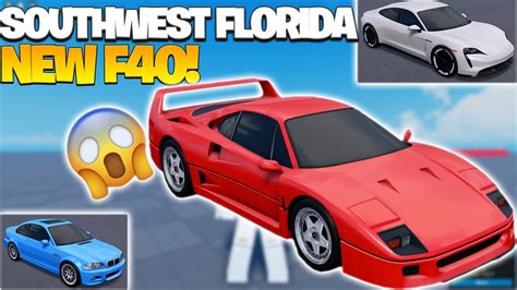 New Ferrari F Future Updates Roblox Southwest Florida Youtube