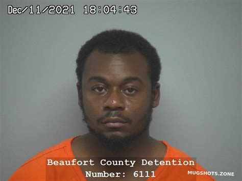 Lorenzo Bernard Williams 12 11 2021 Beaufort County Mugshots Zone