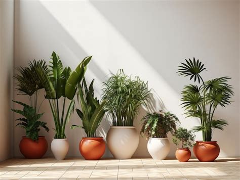 Premium Photo Multiple Types Of Houseplants