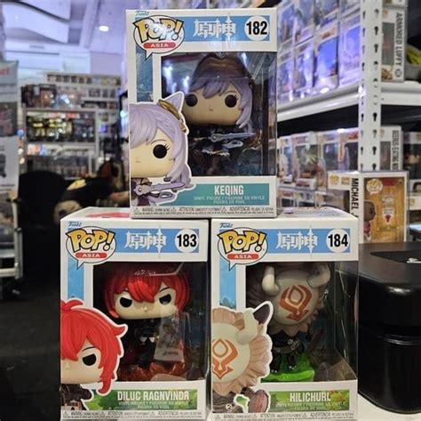 First look at new Genshin Funko Pop (confirmed leak) : r/Genshin_Impact