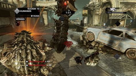 Gears Of War 3 Modo BESTIA En Paso Elevado Locusts Para Siempre