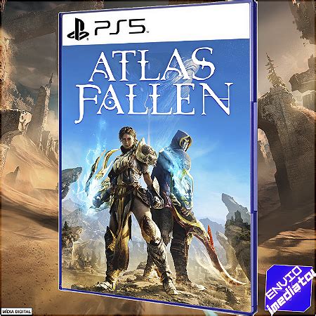 Atlas Fallen PS5 Digital SaveGames Games Digitais Para O Seu Console