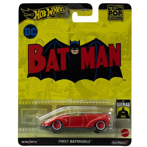 Hot Wheels Collector Vehículo de Colección Primer Batimóvil Amazon mx Juguetes y Juegos