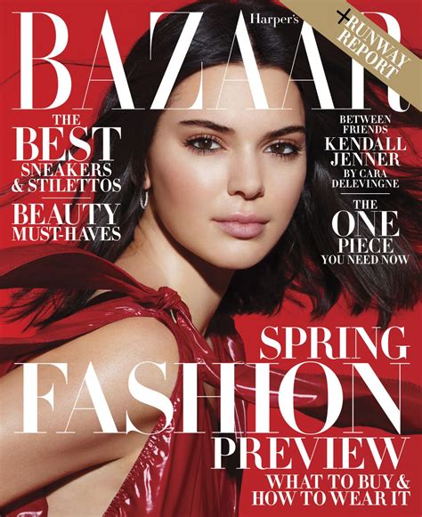 KENDALL JENNER for Harper’s Bazaar Magazine, February 2018 – HawtCelebs