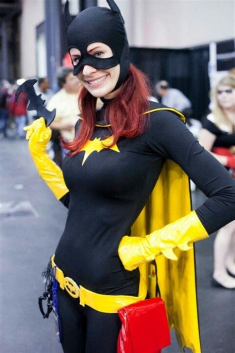 Gorgeous Redhead Batgirl Cosplay Babe Batgirl Cosplay Cosplay Babe Dc Cosplay