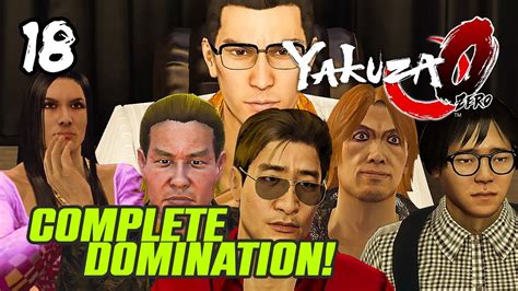 Meruntuhkan Kekuasaan Five Billionaires Yakuza Gameplay Indonesia