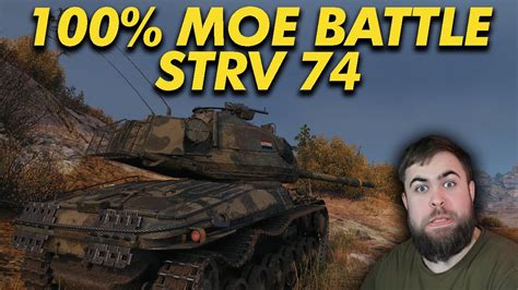 STRV 74 100 MoE Battle 36 YouTube