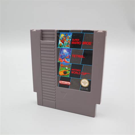 Nes Er Set Super Mario Bros Tetris Nintendo World Cup