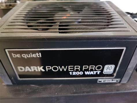 Be quiet 1200W modularen
