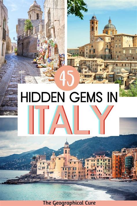 amazing hidden gems  italy europe travel destinations italy travel
