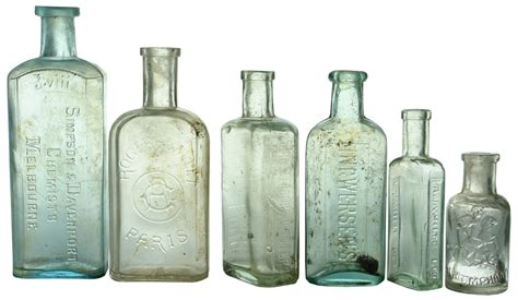 Collection Antique Bottles - ABCR Auctions