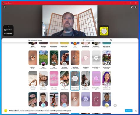 How to use Snap Camera to transform yourself in Zoom, Skype, and Teams ...