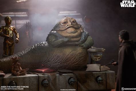 Star Wars Episode VI - Jabba the Hutt & Throne Deluxe 1/6 - La Bottega ... 