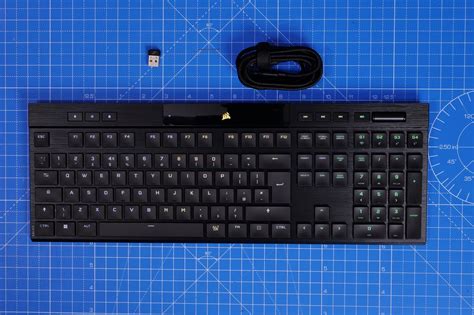 Corsair K100 Air Review Ultra Low Profile Thrills