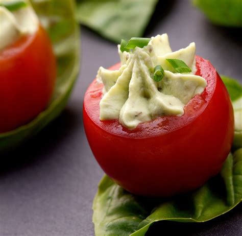 Recette Tomates Cerises Au Guacamole Pour L Ap Ritif Marie Claire