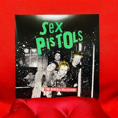 SeX PisTOLs THE ORiGinaL RECORDiNGS Half A Century Vinyl Lover