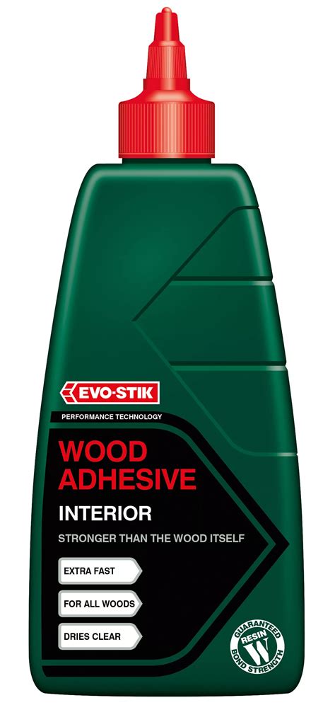 Evo Stik Wood Adhesive Ml Departments Diy At B Q