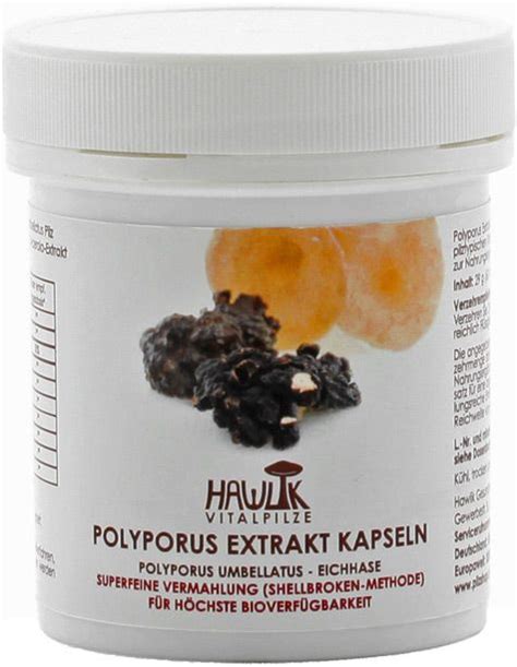 Hawlik Polyporus Extrakt Kapseln St Shop Apotheke