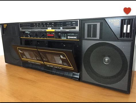 First Boombox Since I Got One For Xmas In 95 Rcassetteculture