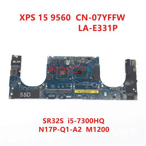 For DELL XPS 15 9560 5520 CN 07YFFW 07YFFW 7YFFW Laptop Motherboard