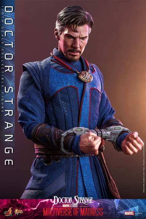 Hot Toys Reveals New DOCTOR STRANGE IN THE MULTIVERSE OF MADNESS Action Figure Of Doctor Strange