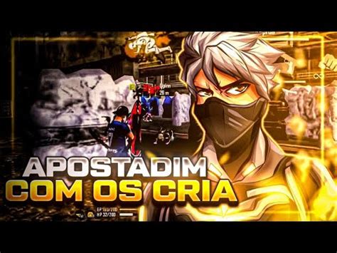 LIVE ON OS CRIA TA ON 4x4 APOSTADO QUENTE FREE FIRE AO VIVO