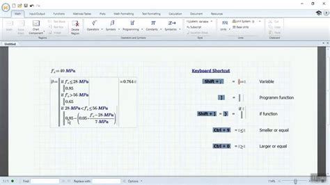 How To Use If Function In Mathcad Prime Youtube