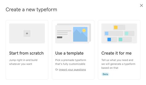 Get Started With Typeform Help Center Typeform