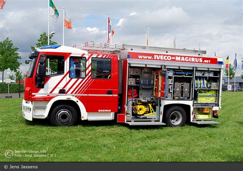 Einsatzfahrzeug Iveco Ff E Magirus Hlf Bos Fahrzeuge