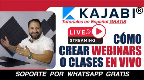 C Mo Puedo Utilizar Kajabi Para Lanzar Y Gestionar Webinars O Eventos