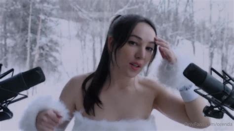 Orenda Asmr Nude Snow Triggers Video Leaked