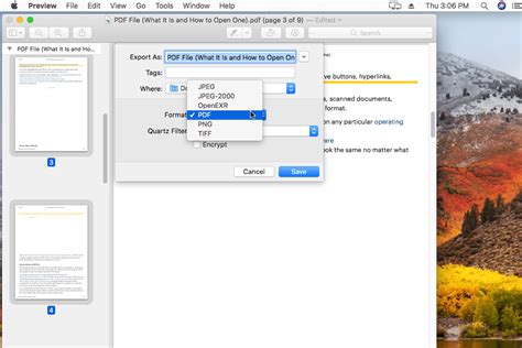 How To Edit A PDF On A Mac