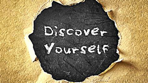 How To Discover Yourself Youtube