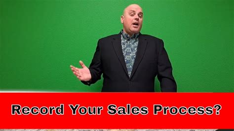 HVAC Technician Sales Secrets 36 Why You Should Record Your Sales