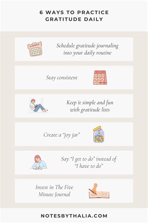 Notes on gratitude and how to practice it daily – Artofit