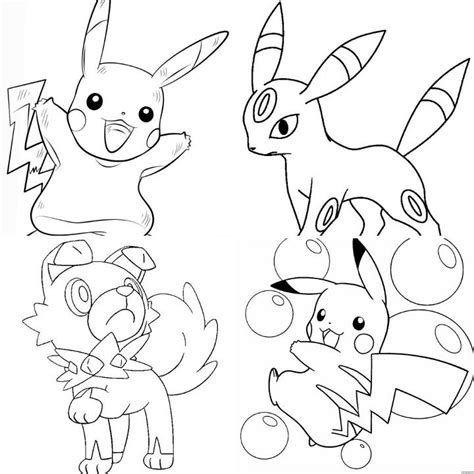 Alolan Raichu Coloring Page Fawadlewes