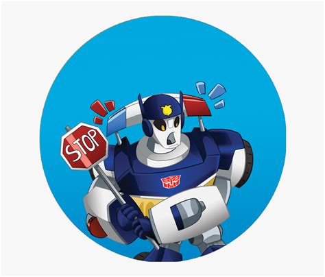 Rescue Bots Chase Badge - Transformers Rescue Bots Chase Trap, HD Png ...