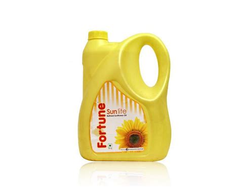 Fortune Sunlite Refined Sunflower Oil L