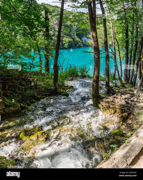 Der Nationalpark Plitvicer Seen Ist Einer Der Ltesten Und Gr Ten