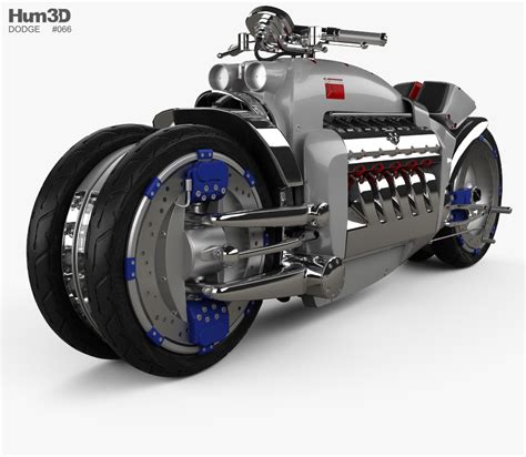 Dodge Tomahawk 2003 3D model - Hum3D