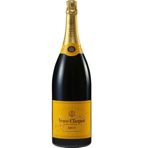 Champagne Veuve Clicquot Brut Jeroboam Ml Na Scotch Store