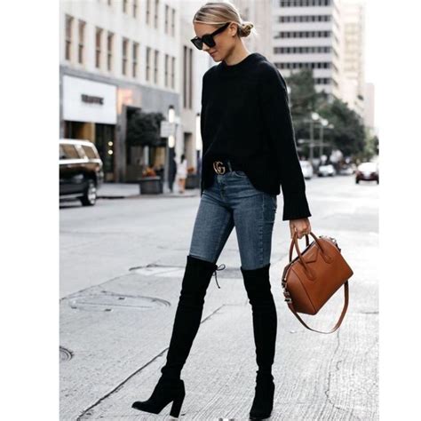 Bota Cano Longo Look