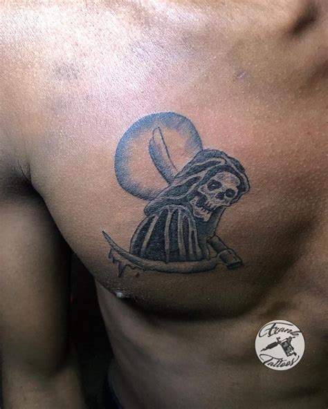 Share Grim Reaper Chest Tattoo In Cdgdbentre