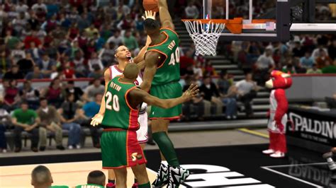 The Reignman An Nba 2k13 Shawn Kemp Mixtape Youtube