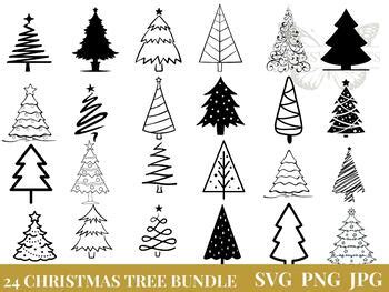 Art Easel Clipart Black And White Christmas