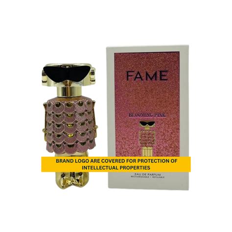 Paco Rabanne Fame BLOOMING PINK COLLECTOR Eau De Parfum Refillable 80ML