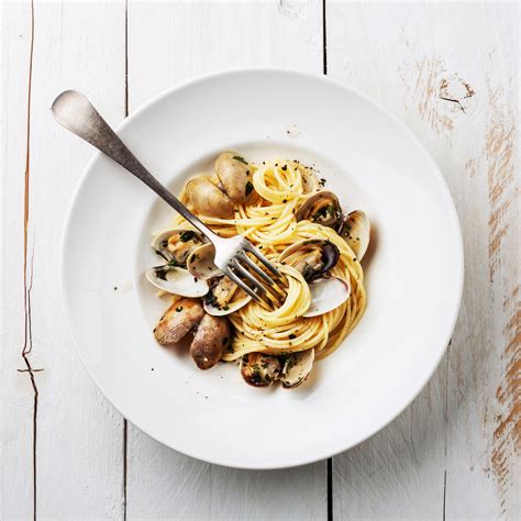 P Tes Aux Palourdes Spaghetti Alle Vongole