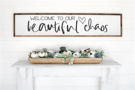 Welcome To Our Beautiful Chaos Svg By Morgan Day Designs Thehungryjpeg